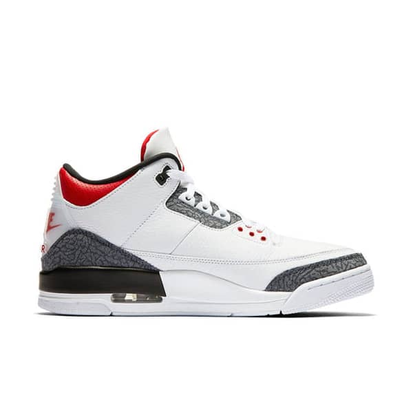 Air Jordan 3 Retro Denim Se 'Fire Red'