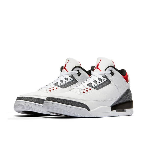 Air Jordan 3 Retro Denim Se 'Fire Red'