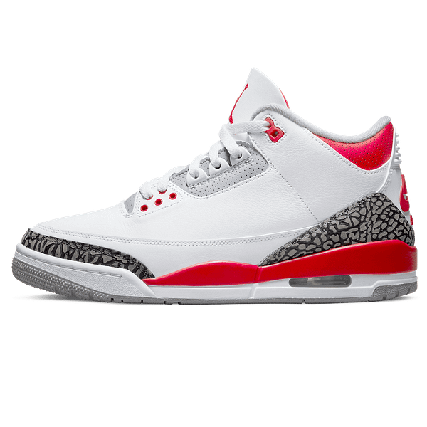 Air Jordan 3 Retro 'Fire Red' 2022