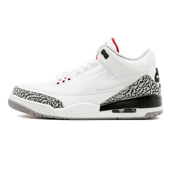 Air Jordan 3 Retro Jth Nrg 'White Cement'