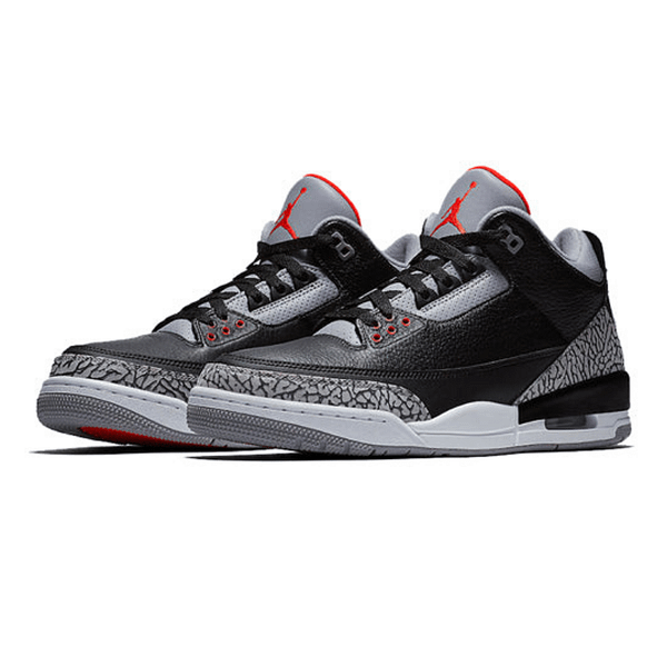 Air Jordan 3 Retro Og 'Black Cement' 2018