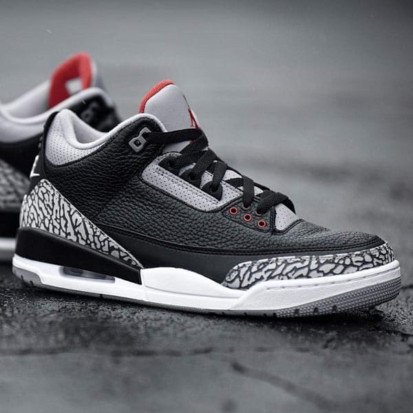 Air Jordan 3 Retro Og 'Black Cement'