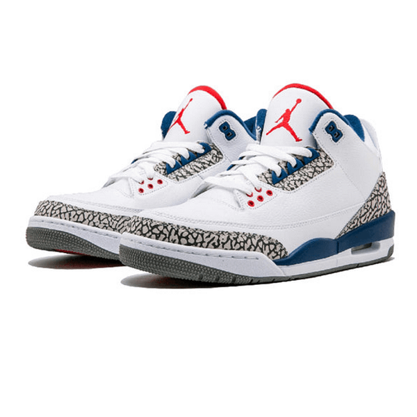 Air Jordan 3 Retro Og 'True Blue'