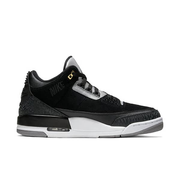 Air Jordan 3 Retro Tinker Sp 'Black Cement'