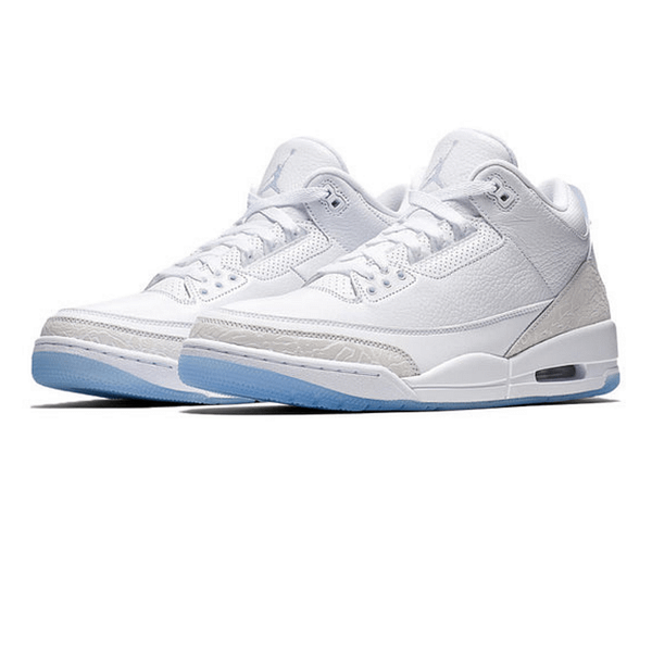 Air Jordan 3 Retro 'Triple White'