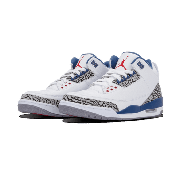 Air Jordan 3 Retro 'True Blue'