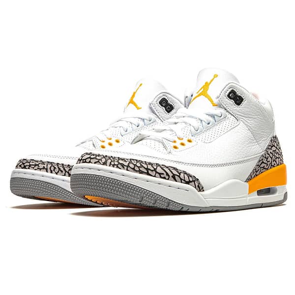 Air Jordan 3 Retro Wmns 'Laser Orange'