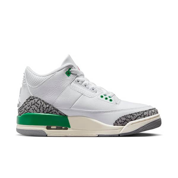 Air Jordan 3 Retro Wmns 'Lucky Green'