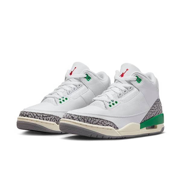 Air Jordan 3 Retro Wmns 'Lucky Green'