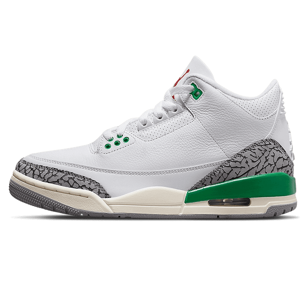 Air Jordan 3 Retro Wmns 'Lucky Green'