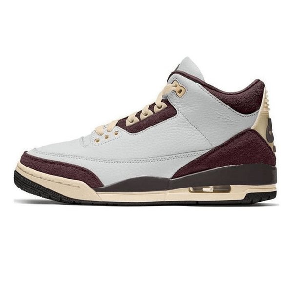 Air Jordan 3 Retro X A Ma Manire 'Burgundy Crush'