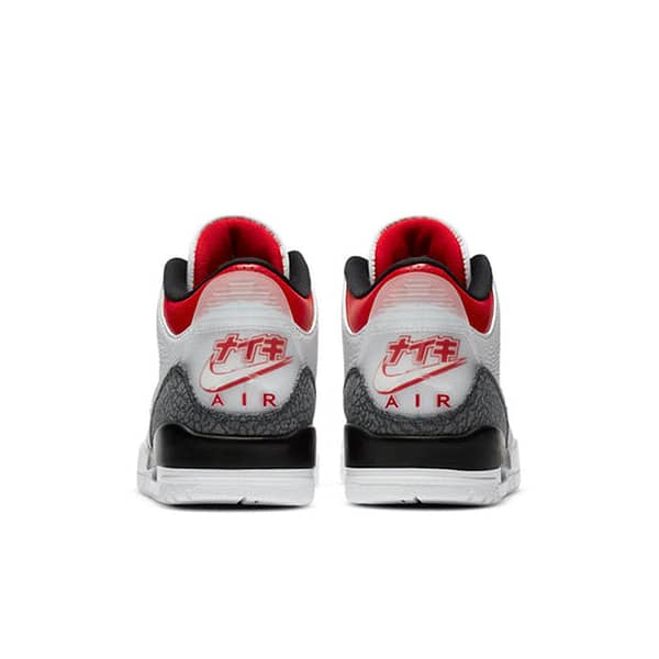 Air Jordan 3 Se-T 'Fire Red' Japan Exclusive