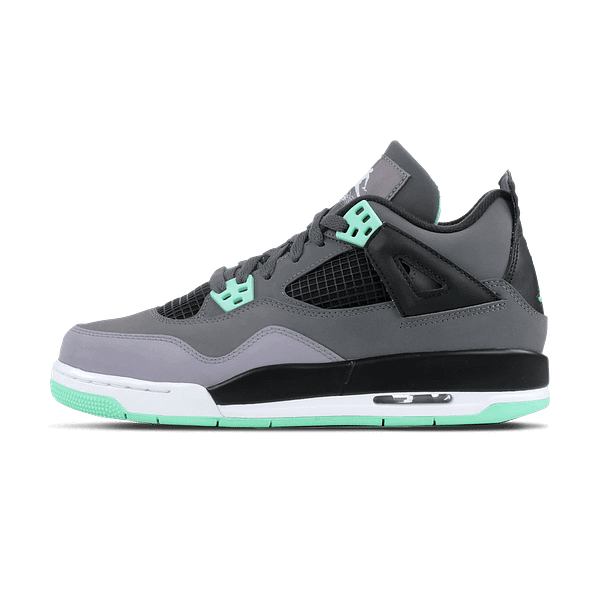 Air Jordan 4 Green Glow