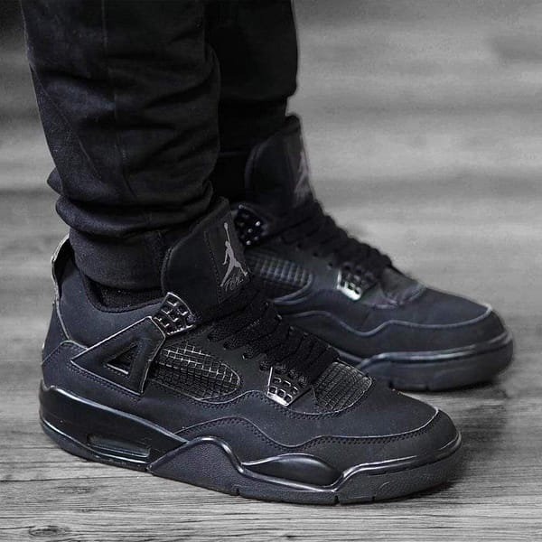 Air Jordan 4 Retro 'Black Cat' 2020