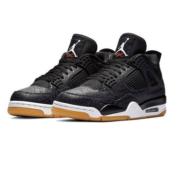 Air Jordan 4 Retro 'Black Laser'