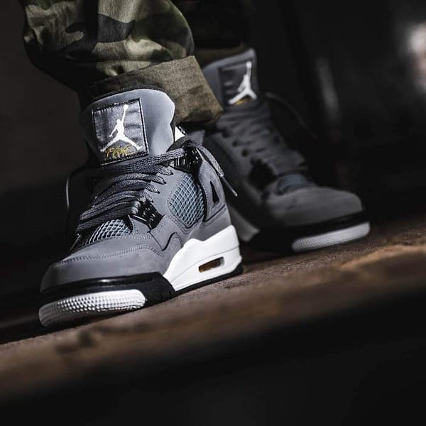 Air Jordan 4 Retro 'Cool Grey' 2019