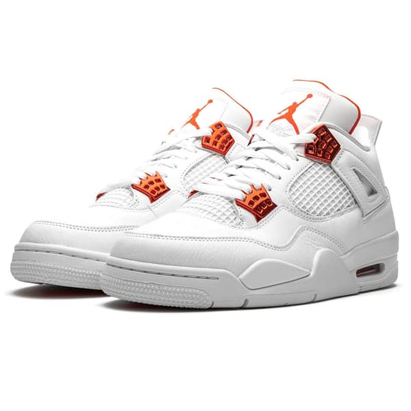 Air Jordan 4 Retro 'Orange Metallic'