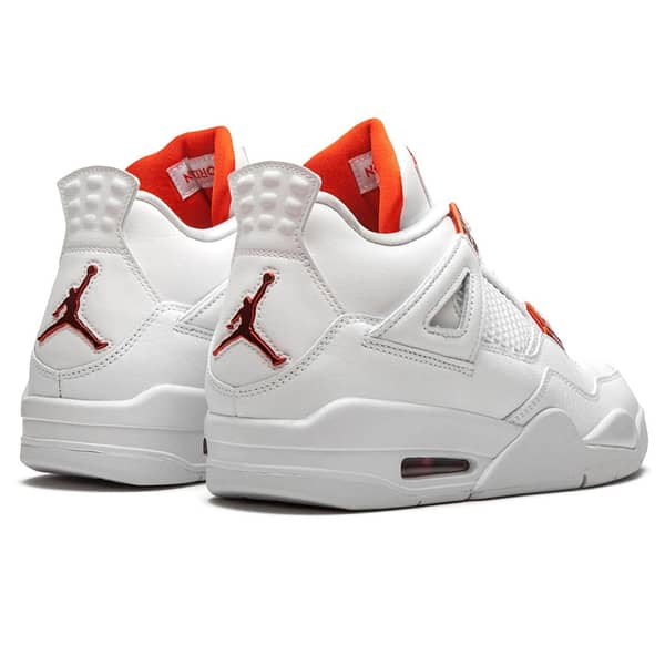 Air Jordan 4 Retro 'Orange Metallic'