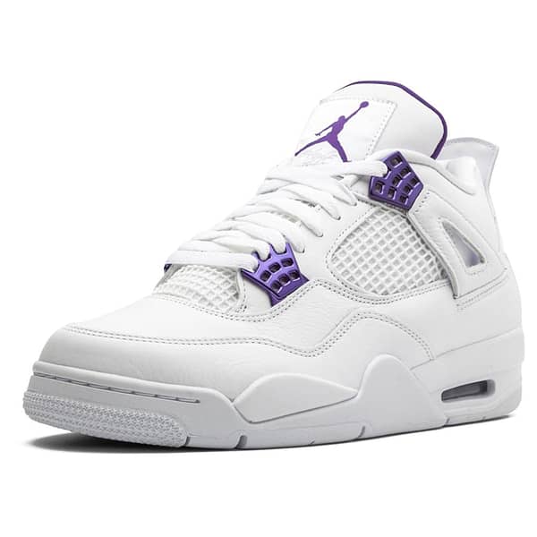 Air Jordan 4 Retro 'Purple Metallic'