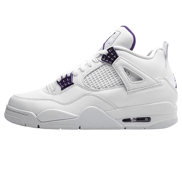 Air Jordan 4 Retro 'Purple Metallic'