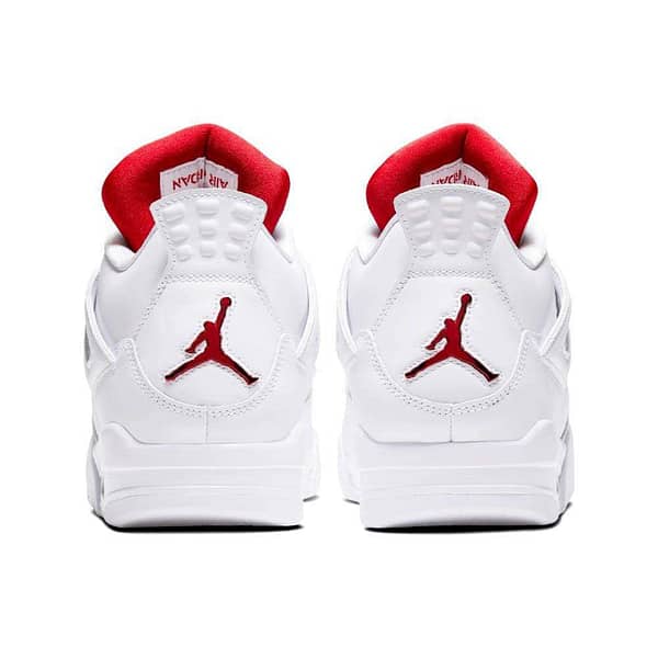 Air Jordan 4 Retro 'Red Metallic'