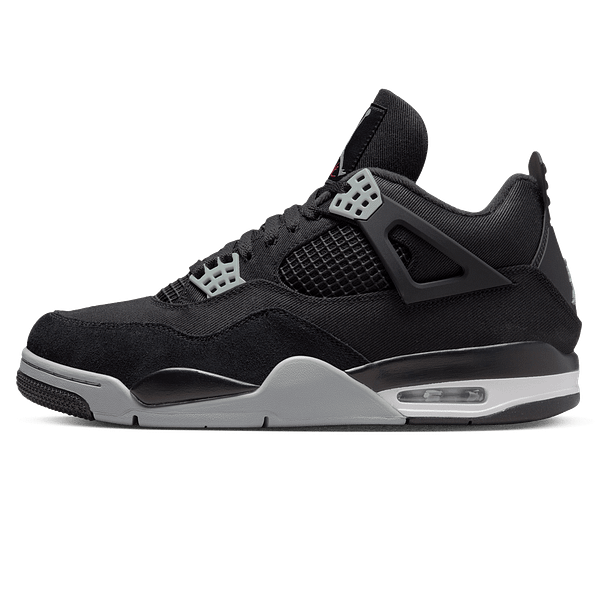 Air Jordan 4 Retro Se 'Black Canvas'