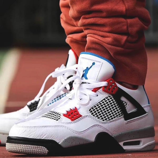 Air Jordan 4 Retro Se 'What The 4'