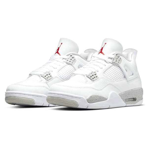 Air Jordan 4 Retro 'White Oreo'