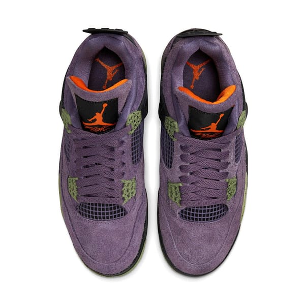 Air Jordan 4 Retro Wmns' Canyon Purple'