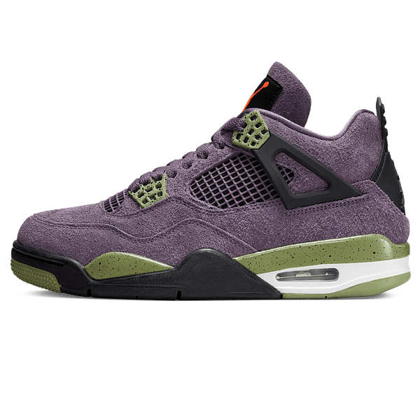 Air Jordan 4 Retro Wmns' Canyon Purple'