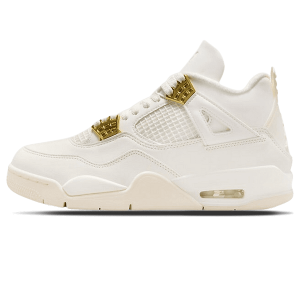 Air Jordan 4 Retro Wmns 'Metallic Gold'