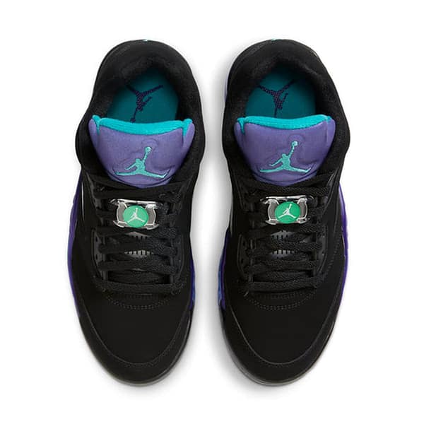 Air Jordan 5 Low Golf 'Black Grape'