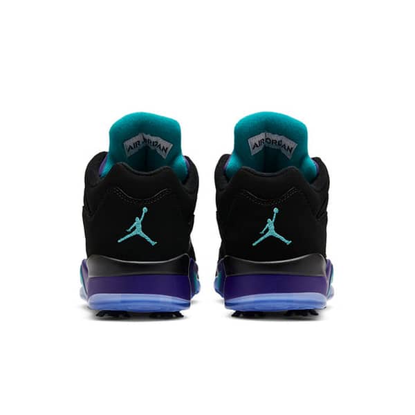 Air Jordan 5 Low Golf 'Black Grape'