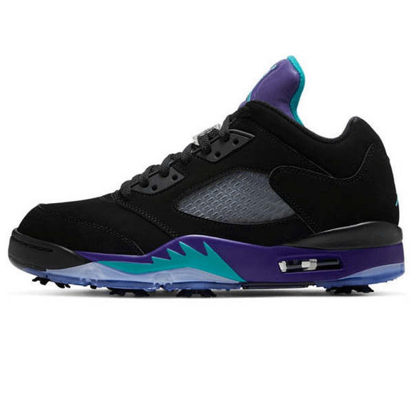 Air Jordan 5 Low Golf 'Black Grape'