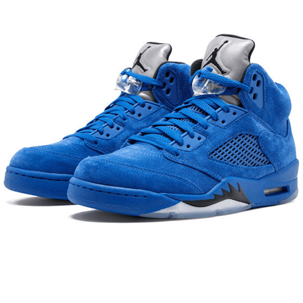 Air Jordan 5 Retro 'Blue Suede'