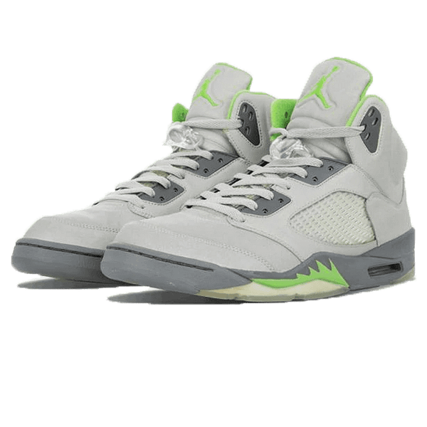 Air Jordan 5 Retro 'Green Bean'