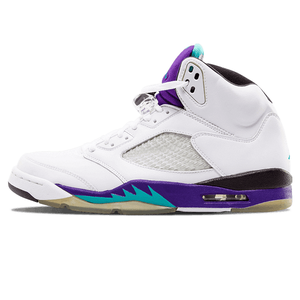 Air Jordan 5 Retro Ls 'Grape' 2006