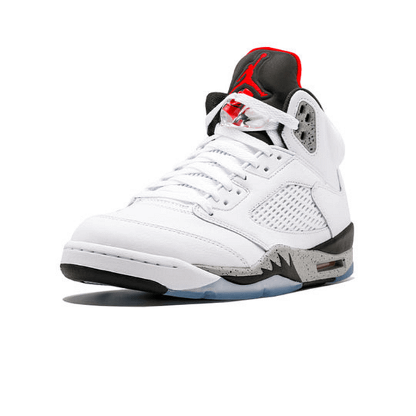 Air Jordan 5 Retro 'White Cement'