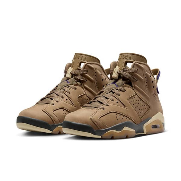 Air Jordan 6 Retro Gore-Tex 'Brown Kelp'