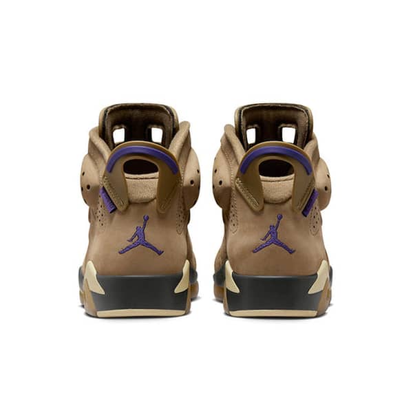 Air Jordan 6 Retro Gore-Tex 'Brown Kelp'