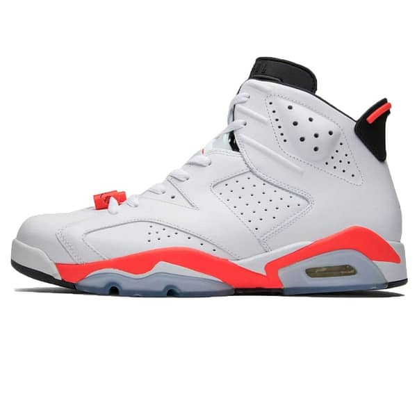 Air Jordan 6 Retro Infrared White 2014