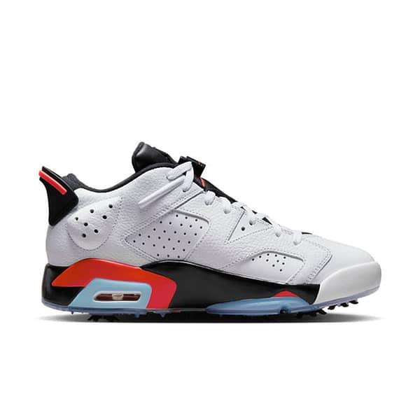 Air Jordan 6 Retro Low Golf 'White Infrared'