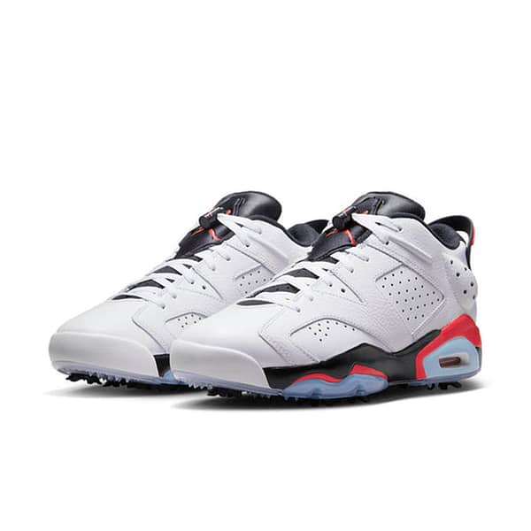 Air Jordan 6 Retro Low Golf 'White Infrared'