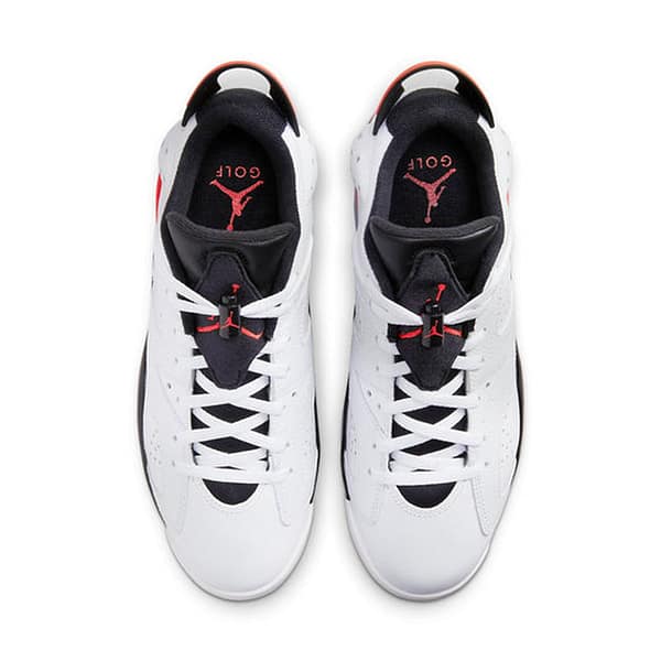 Air Jordan 6 Retro Low Golf 'White Infrared'