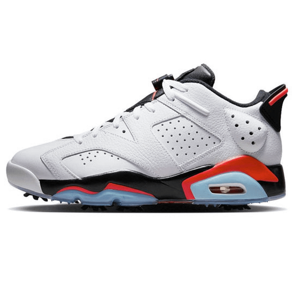 Air Jordan 6 Retro Low Golf 'White Infrared'