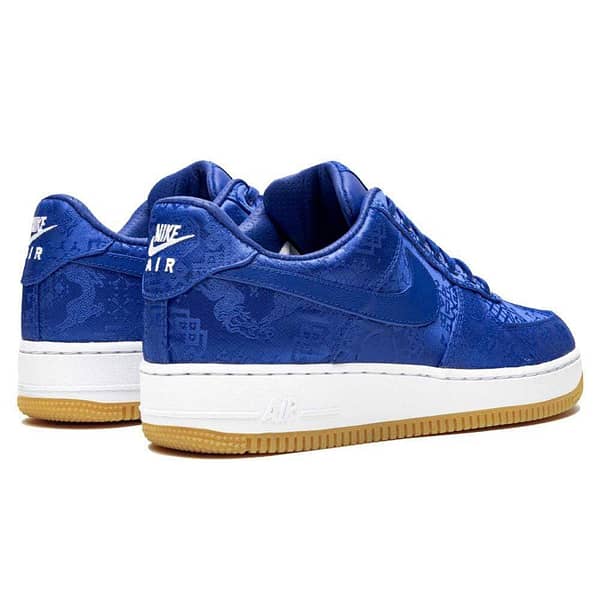 Clot X Nike Air Force 1 Prm 'Royal Silk'