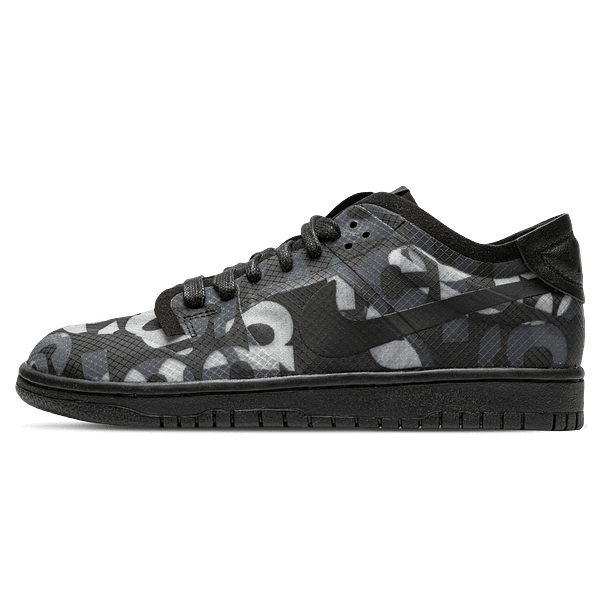 Comme Des Garçons X Nike Dunk Low Wmns 'Monogram Print'