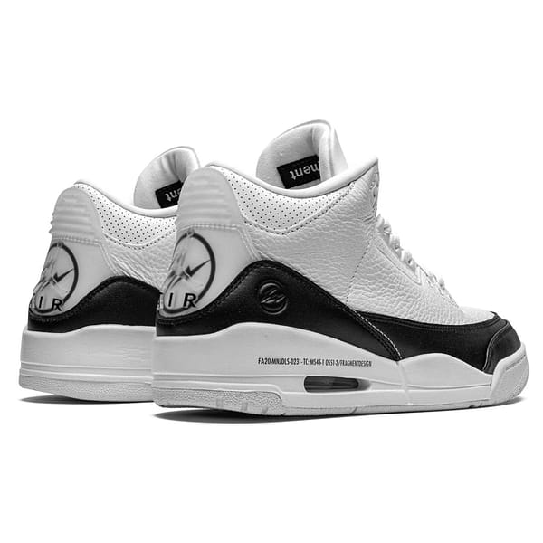 Fragment Design X Air Jordan 3 Retro Sp 'White'