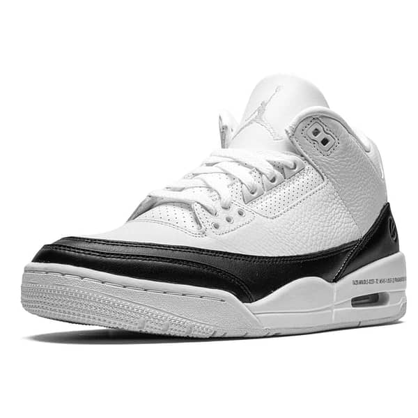 Fragment Design X Air Jordan 3 Retro Sp 'White'