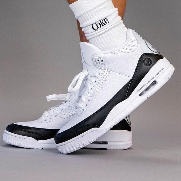 Fragment Design X Air Jordan 3 Retro Sp 'White'